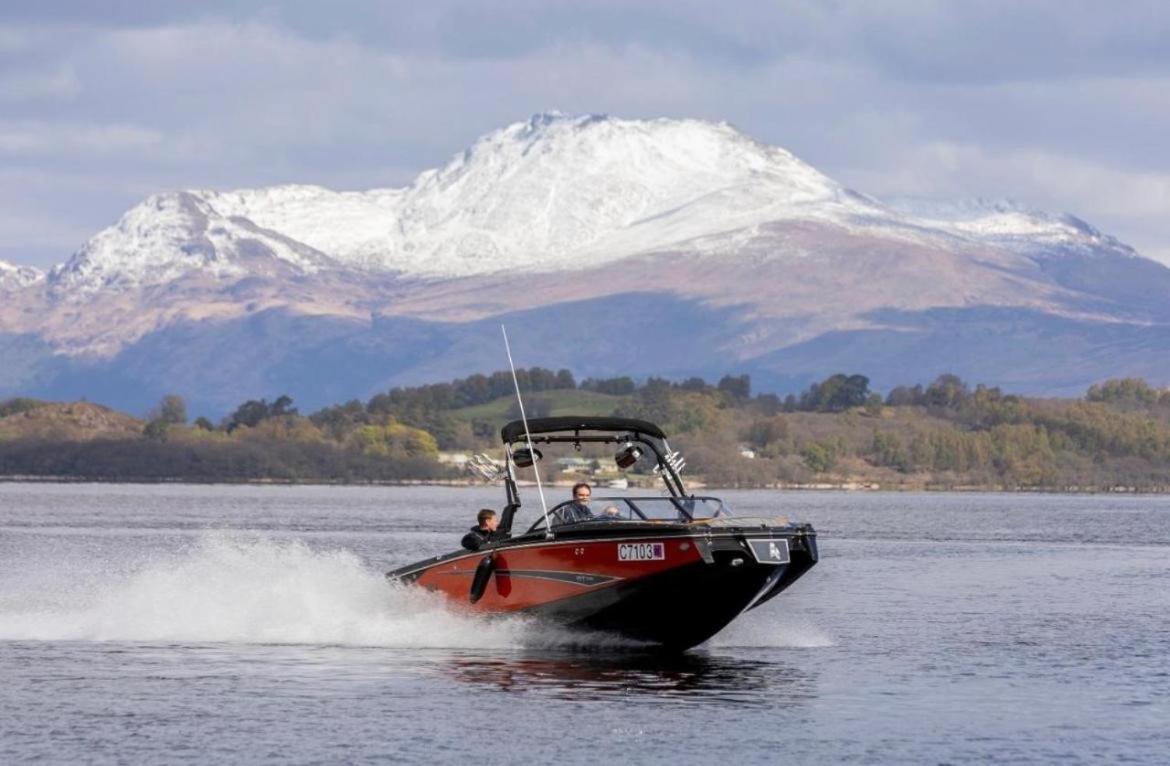 Cameron House - Lodge 17 - Loch Lomond Balloch Exteriér fotografie